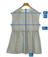 Demi-Luxe BEAMS（デミルクスビームス）ブラウス グレー サイズ:F レディース/2200681592155