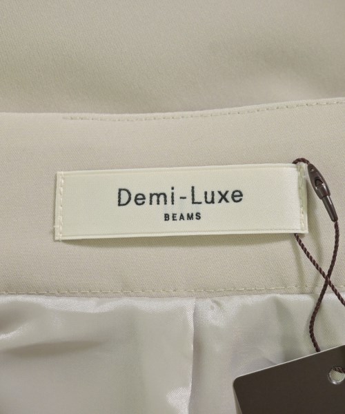 Demi-Luxe BEAMS（デミルクスビームス）ロング・マキシ丈スカート ベージュ サイズ:38(M位) レディース/2200683765021