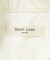 Demi-Luxe BEAMS（デミルクスビームス）カジュアルシャツ 白 サイズ:38(M位) レディース/2200687205325