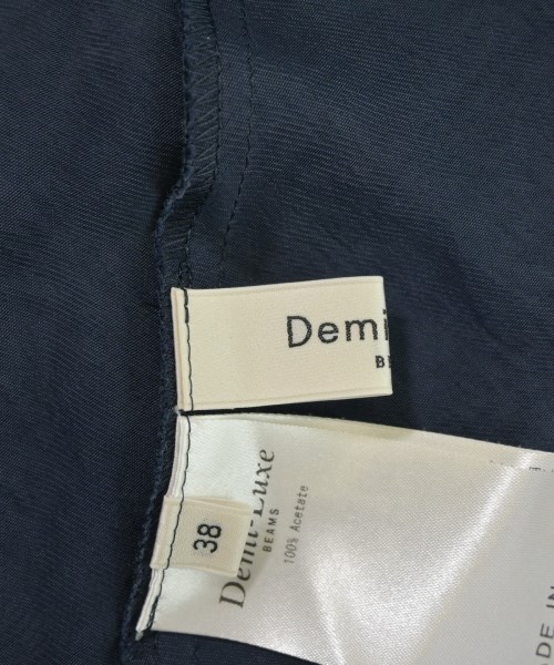 Demi-Luxe BEAMS（デミルクスビームス）ロング・マキシ丈スカート 紺 サイズ:38(M位) レディース/2200682413145
