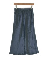 Demi-Luxe BEAMS（デミルクスビームス）ロング・マキシ丈スカート 紺 サイズ:38(M位) レディース/2200682413145