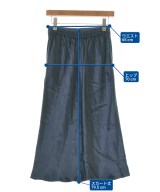 Demi-Luxe BEAMS（デミルクスビームス）ロング・マキシ丈スカート 紺 サイズ:38(M位) レディース/2200682413145