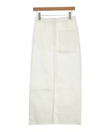 Demi-Luxe BEAMS（デミルクスビームス）ロング・マキシ丈スカート 白 サイズ:36(S位) レディース/2200683315073