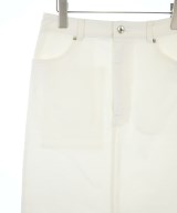 Demi-Luxe BEAMS（デミルクスビームス）ロング・マキシ丈スカート 白 サイズ:36(S位) レディース/2200683315073
