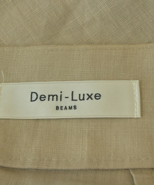 Demi-Luxe BEAMS（デミルクスビームス）ロング・マキシ丈スカート ベージュ サイズ:38(M位) レディース/2200689083112