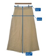 Demi-Luxe BEAMS（デミルクスビームス）ロング・マキシ丈スカート ベージュ サイズ:38(M位) レディース/2200689083112