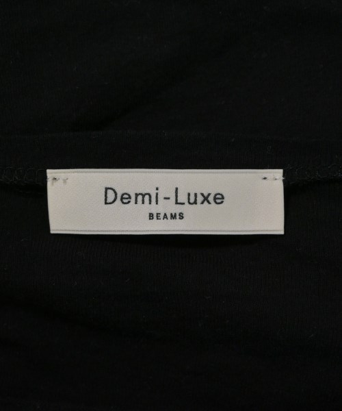 Demi-Luxe BEAMS（デミルクスビームス）Tシャツ・カットソー 黒 サイズ:-(M位) レディース/2200689170058