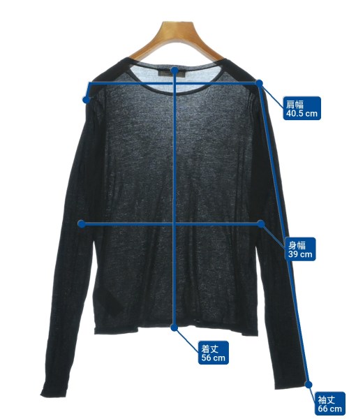 Demi-Luxe BEAMS（デミルクスビームス）Tシャツ・カットソー 黒 サイズ:-(M位) レディース/2200689170058