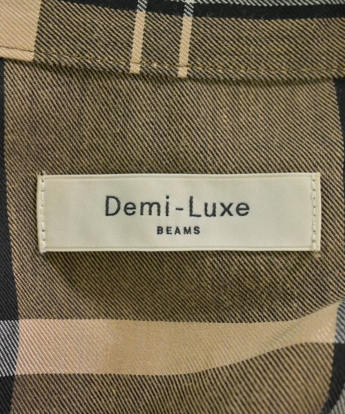 Demi-Luxe BEAMS（デミルクスビームス）カジュアルシャツ 茶 サイズ:F レディース/2200688230067