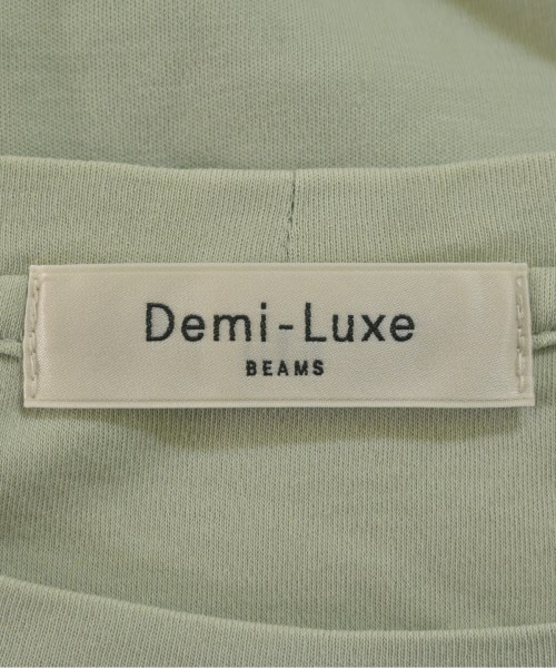Demi-Luxe BEAMS（デミルクスビームス）Tシャツ・カットソー 緑 サイズ:F レディース/2200689127021