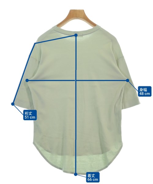 Demi-Luxe BEAMS（デミルクスビームス）Tシャツ・カットソー 緑 サイズ:F レディース/2200689127021