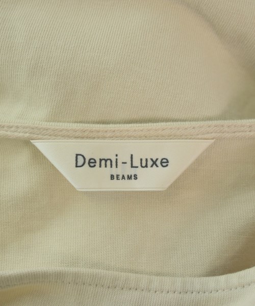 Demi-Luxe BEAMS（デミルクスビームス）Tシャツ・カットソー ベージュ サイズ:-(L位) レディース/2200680541161