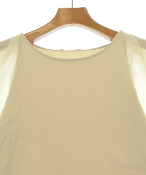 Demi-Luxe BEAMS（デミルクスビームス）Tシャツ・カットソー ベージュ サイズ:-(L位) レディース/2200680541161