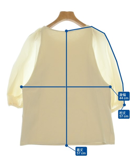 Demi-Luxe BEAMS（デミルクスビームス）Tシャツ・カットソー ベージュ サイズ:-(L位) レディース/2200680541161