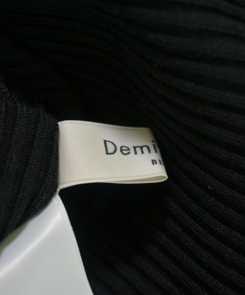 Demi-Luxe BEAMS（デミルクスビームス）ニット・セーター 黒 サイズ:F レディース/2200685628379