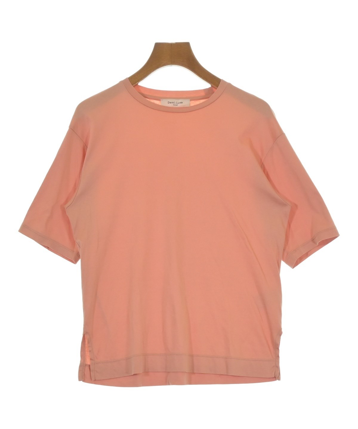 Demi-Luxe BEAMS（デミルクスビームス）Tシャツ・カットソー ピンク