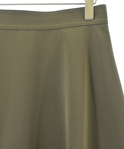 Demi-Luxe BEAMS（デミルクスビームス）ロング・マキシ丈スカート カーキ サイズ:38(M位) レディース/2200686402046