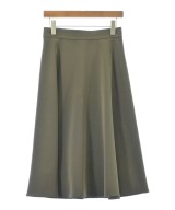 Demi-Luxe BEAMS（デミルクスビームス）ロング・マキシ丈スカート カーキ サイズ:38(M位) レディース/2200686402046