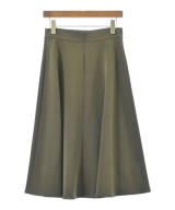 Demi-Luxe BEAMS（デミルクスビームス）ロング・マキシ丈スカート カーキ サイズ:38(M位) レディース/2200686402046