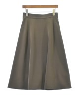 Demi-Luxe BEAMS（デミルクスビームス）ロング・マキシ丈スカート 茶 サイズ:38(M位) レディース/2200686402053