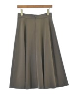 Demi-Luxe BEAMS（デミルクスビームス）ロング・マキシ丈スカート 茶 サイズ:38(M位) レディース/2200686402053