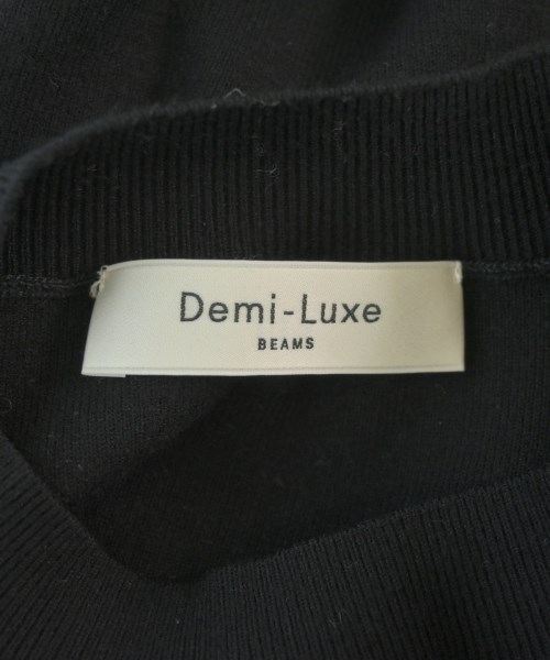 Demi-Luxe BEAMS（デミルクスビームス）ニット・セーター 黒 サイズ:-(S位) レディース/2200686402060