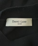 Demi-Luxe BEAMS（デミルクスビームス）ニット・セーター 黒 サイズ:-(S位) レディース/2200686402060