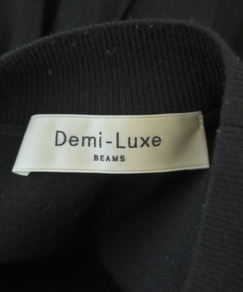 Demi-Luxe BEAMS（デミルクスビームス）ニット・セーター 黒 サイズ:F レディース/2200686402121