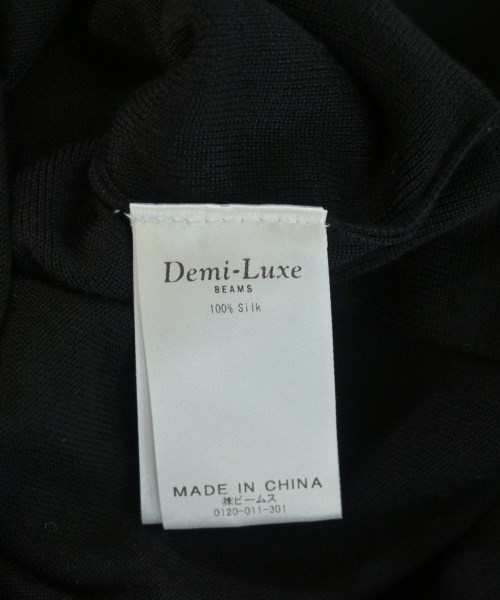 Demi-Luxe BEAMS（デミルクスビームス）ニット・セーター 黒 サイズ:-(M位) レディース/2200686402183
