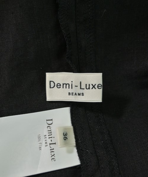 Demi-Luxe BEAMS（デミルクスビームス）ベスト 黒 サイズ:36(S位) レディース/2200690737011