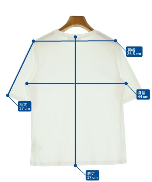 Demi-Luxe BEAMS（デミルクスビームス）Tシャツ・カットソー 白 サイズ:F レディース/2200691231037
