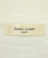 Demi-Luxe BEAMS（デミルクスビームス）Tシャツ・カットソー 白 サイズ:F レディース/2200691231037