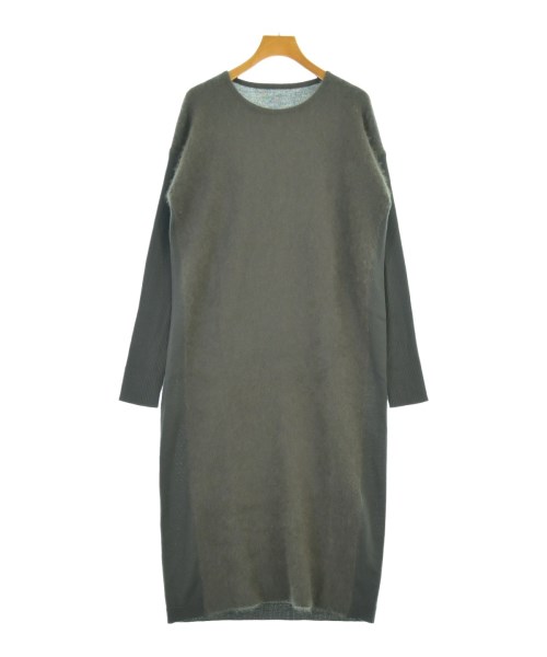 Demi-Luxe BEAMS(デミルクスビームス)ワンピース グレー サイズ:F/2200685420096