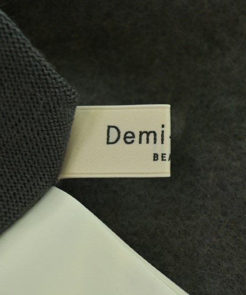 Demi-Luxe BEAMS（デミルクスビームス）ワンピース グレー サイズ:F レディース/2200685420096