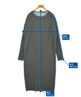 Demi-Luxe BEAMS（デミルクスビームス）ワンピース グレー サイズ:F レディース/2200685420096