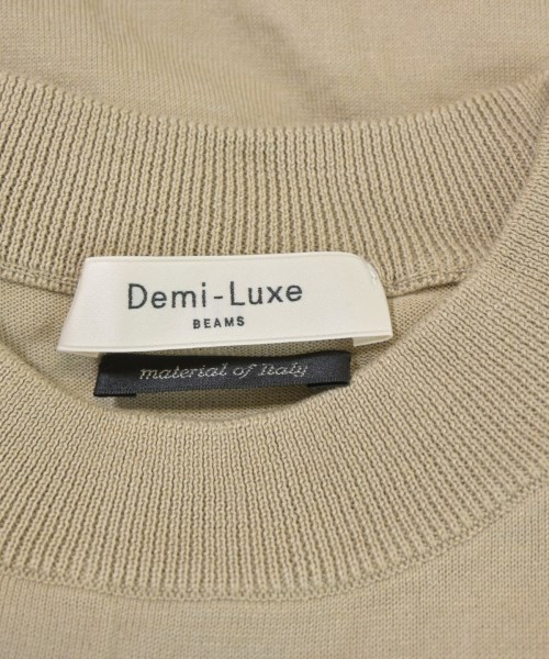 Demi-Luxe BEAMS（デミルクスビームス）ニット・セーター ベージュ サイズ:-(M位) レディース/2200686373056