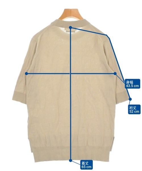 Demi-Luxe BEAMS（デミルクスビームス）ニット・セーター ベージュ サイズ:-(M位) レディース/2200686373056