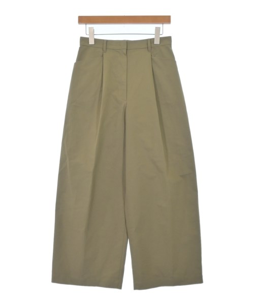 Demi-Luxe BEAMS(デミルクスビームス)スラックス カーキ サイズ:36(S位)/2200691481036