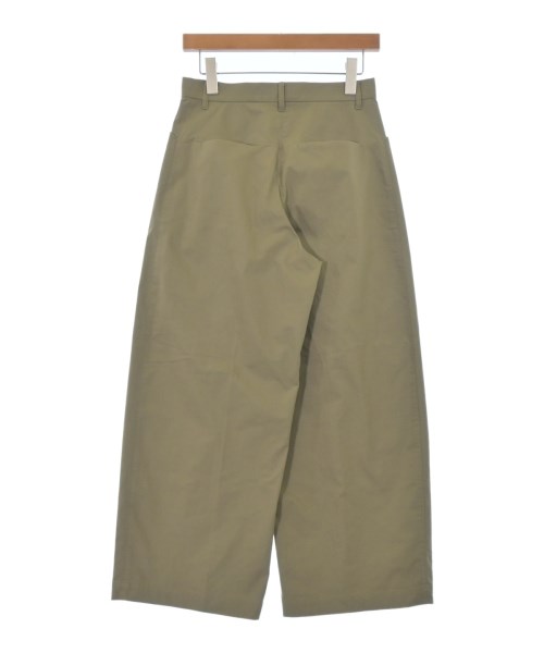 Demi-Luxe BEAMS（デミルクスビームス）スラックス カーキ サイズ:36(S位) レディース/2200691481036