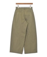 Demi-Luxe BEAMS（デミルクスビームス）スラックス カーキ サイズ:36(S位) レディース/2200691481036