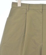 Demi-Luxe BEAMS（デミルクスビームス）スラックス カーキ サイズ:36(S位) レディース/2200691481036
