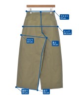 Demi-Luxe BEAMS（デミルクスビームス）スラックス カーキ サイズ:36(S位) レディース/2200691481036