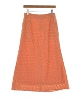 Demi-Luxe BEAMS（デミルクスビームス）ロング・マキシ丈スカート オレンジ サイズ:38(M位) レディース/2200691628806