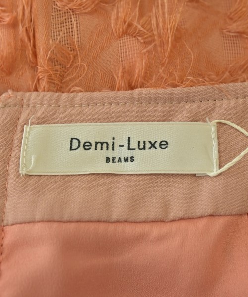 Demi-Luxe BEAMS（デミルクスビームス）ロング・マキシ丈スカート オレンジ サイズ:38(M位) レディース/2200691628837
