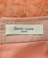 Demi-Luxe BEAMS（デミルクスビームス）ロング・マキシ丈スカート オレンジ サイズ:38(M位) レディース/2200691628851