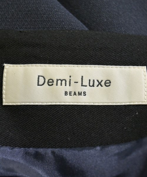 Demi-Luxe BEAMS（デミルクスビームス）ロング・マキシ丈スカート 紺 サイズ:38(M位) レディース/2200687073160