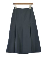 Demi-Luxe BEAMS（デミルクスビームス）ロング・マキシ丈スカート 紺 サイズ:38(M位) レディース/2200687073160