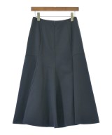 Demi-Luxe BEAMS（デミルクスビームス）ロング・マキシ丈スカート 紺 サイズ:38(M位) レディース/2200687073160