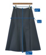 Demi-Luxe BEAMS（デミルクスビームス）ロング・マキシ丈スカート 紺 サイズ:38(M位) レディース/2200687073160