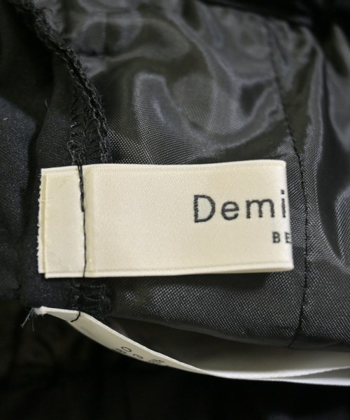 Demi-Luxe BEAMS（デミルクスビームス）その他 黒 サイズ:36(S位) レディース/2200687871018